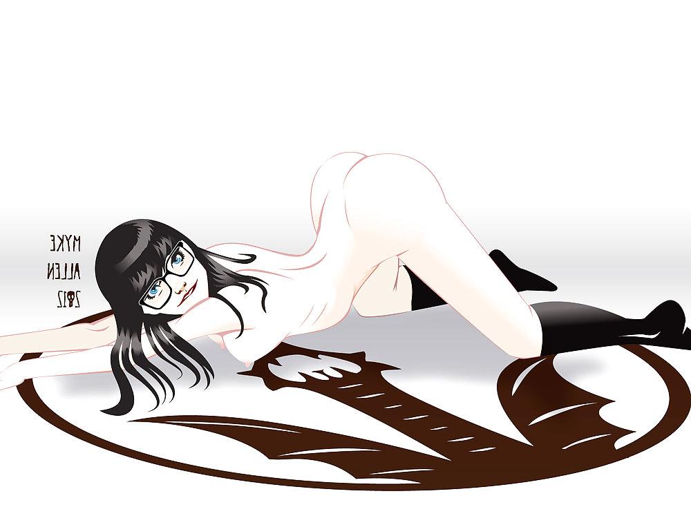 9P Myke Allen's Erotic Artwork