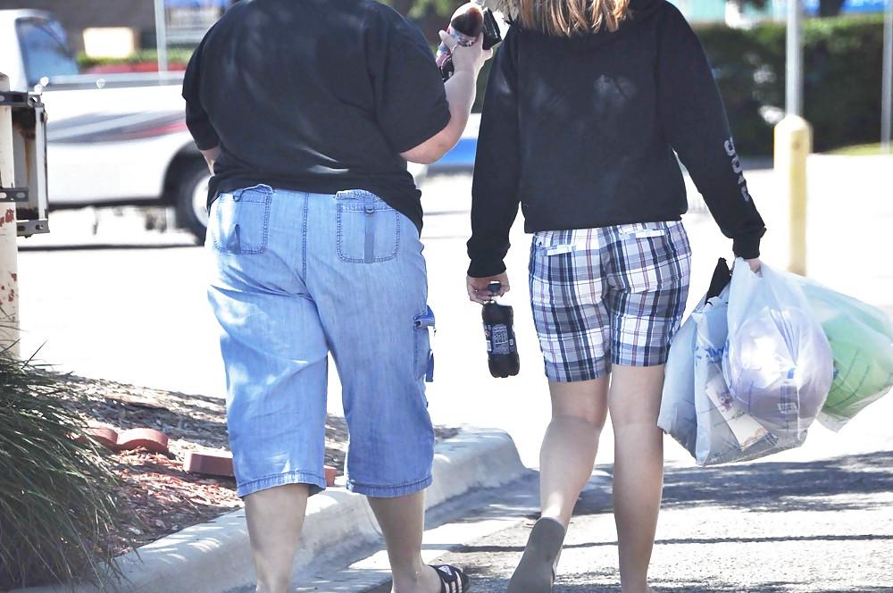 8P Big Flat Booty with Little Curvy Booty