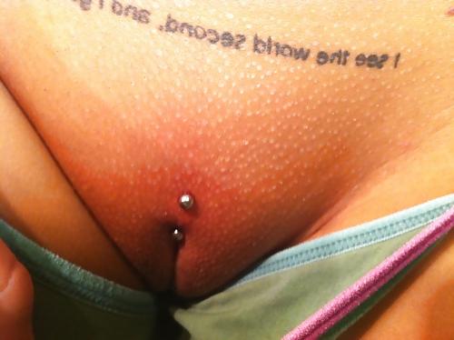 18P Pierced pussy