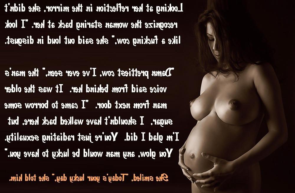 25P Impregnation and Pregnant Caption mix