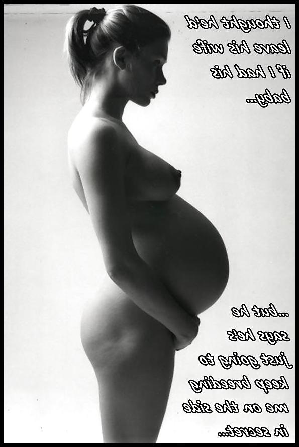 25P Impregnation and Pregnant Caption mix
