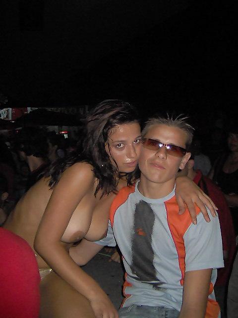 25P College teens on summer break