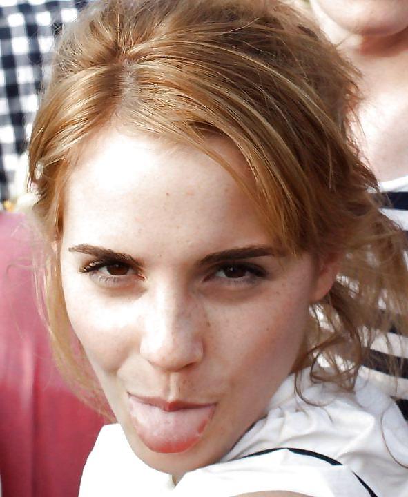 25P Celeb Cum Targets : Emma Watson