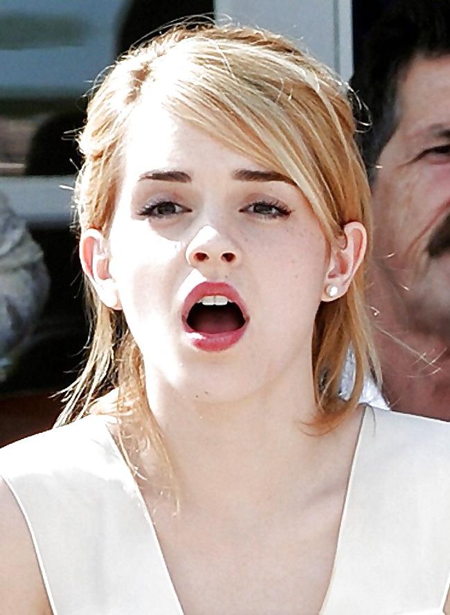 25P Celeb Cum Targets : Emma Watson