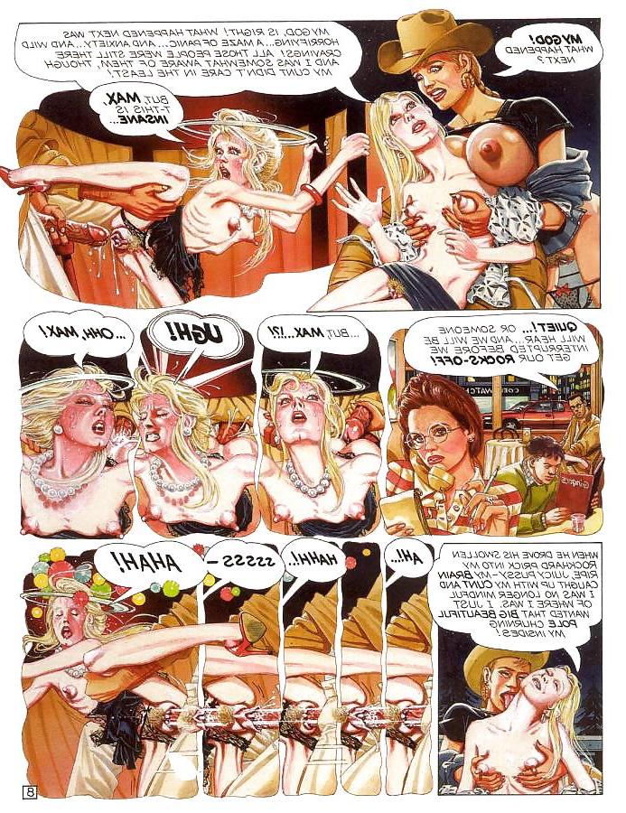 25P Ero comics Tart 1