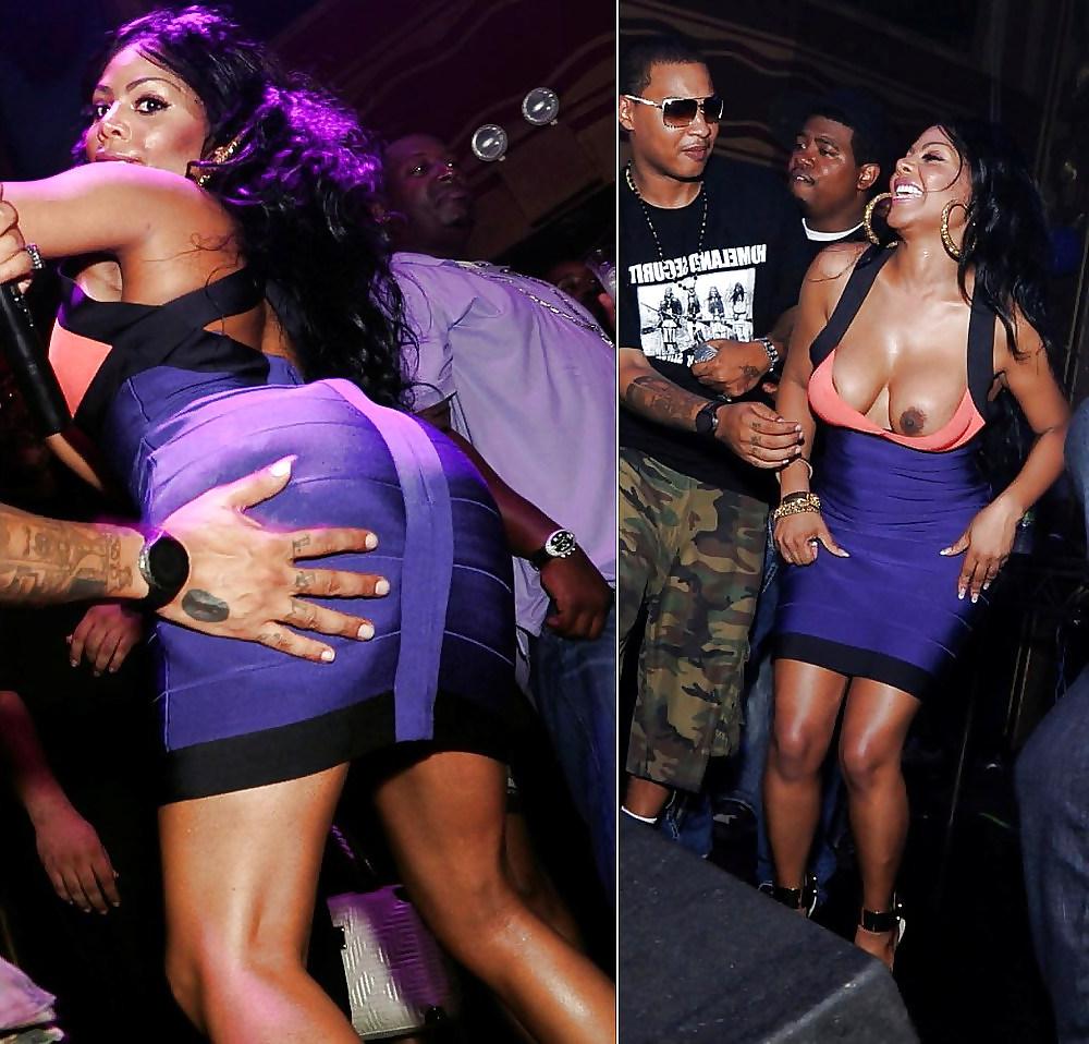 25P Celeb wardrobe malfunction vol VI upskirt down blouse