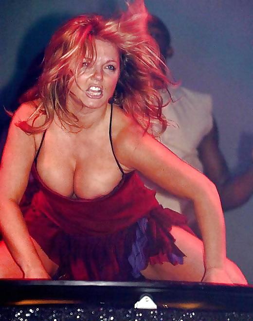 25P Celeb wardrobe malfunction vol VI upskirt down blouse
