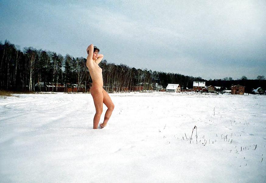25P Snow girls 8: from Erotic 7