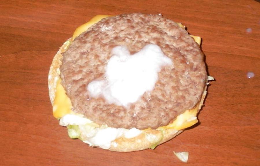 25P Cum on food