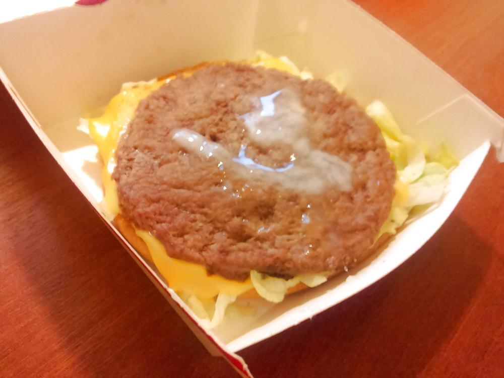 25P Cum on food
