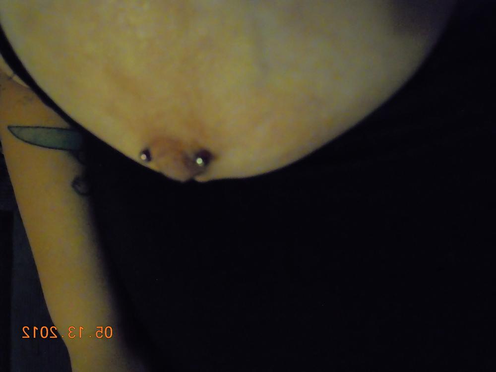 8P Pierced Little Slut