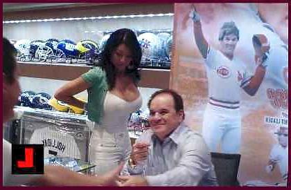 25P Kiana Kim, Pete Rose's fame seeking Korean Girlfriend.