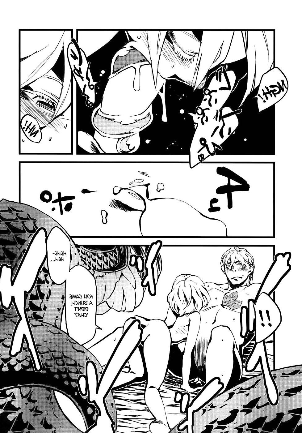 25P Jingai Shunman 03 (Monster Girls)