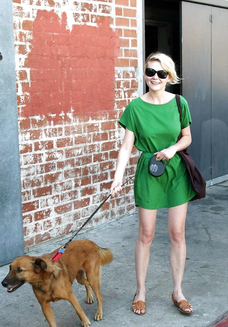 25P Sexy Kirsten Dunst