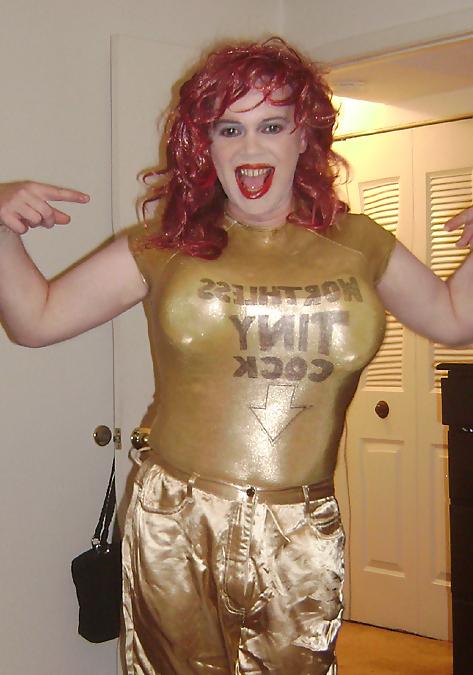 11P Satin crossdresser