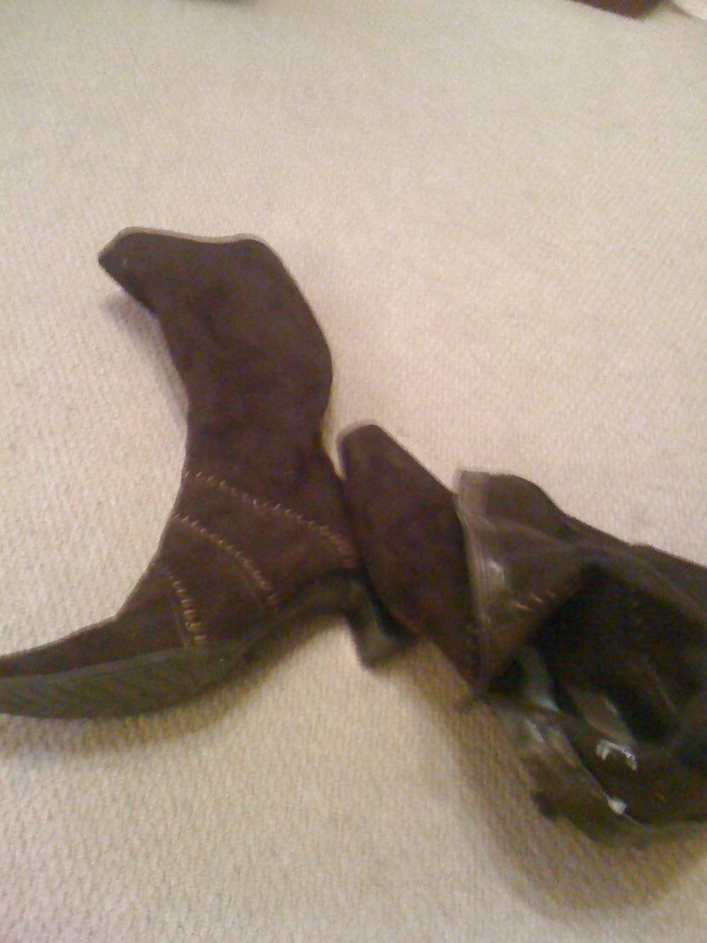 10P Filling the wifes boots!
