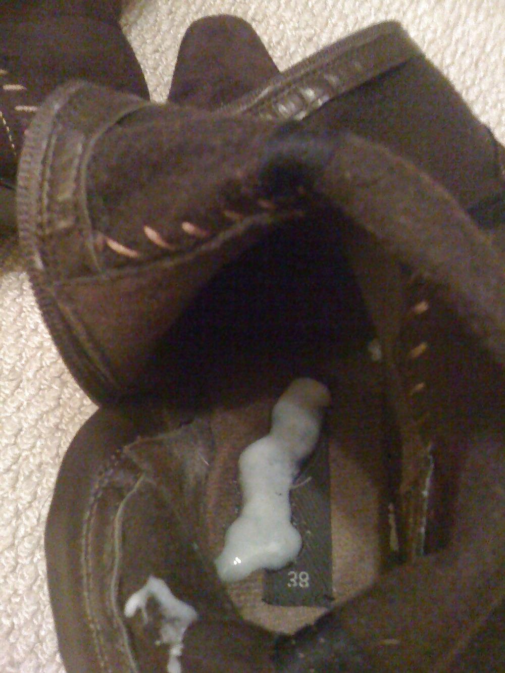 10P Filling the wifes boots!