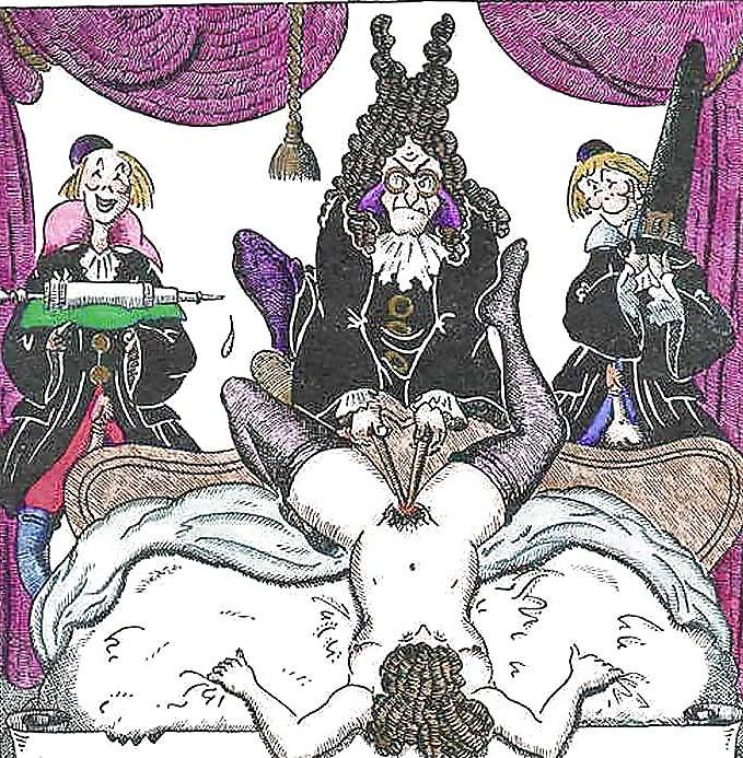 25P Erotic Caricature - Various Artists
