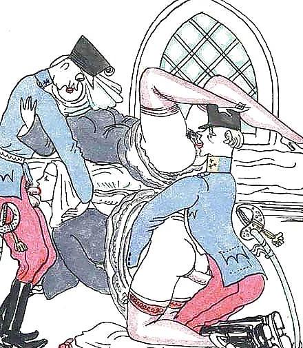 25P Erotic Caricature - Various Artists
