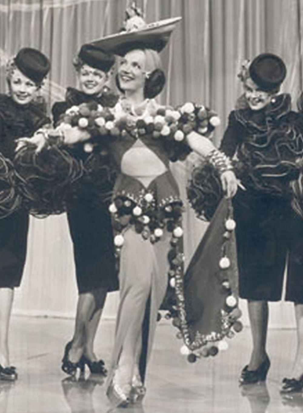 20P Vintage celebrities - Carmen Miranda