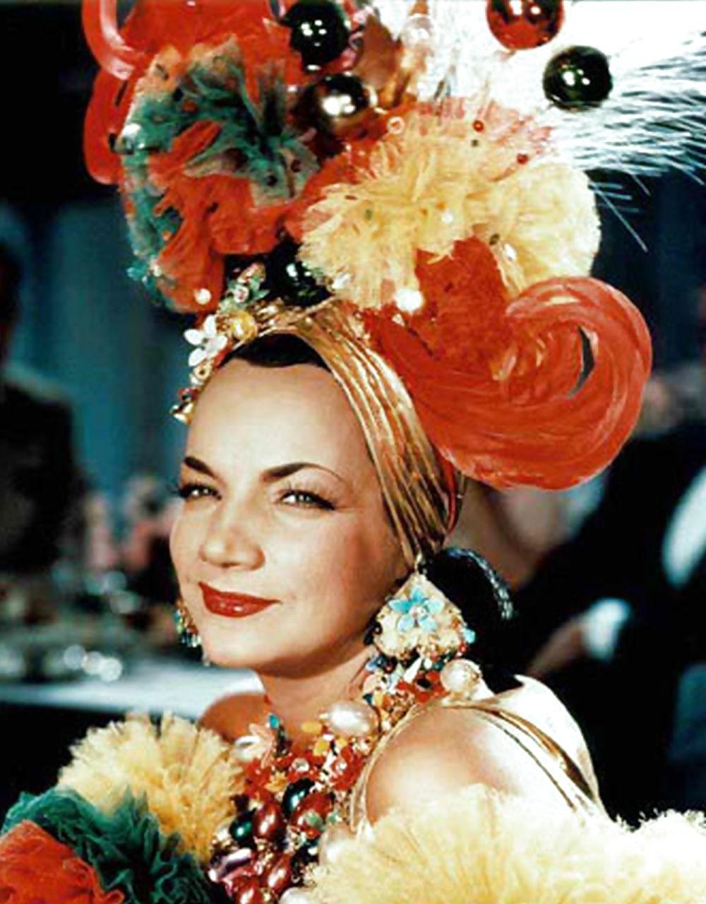 20P Vintage celebrities - Carmen Miranda