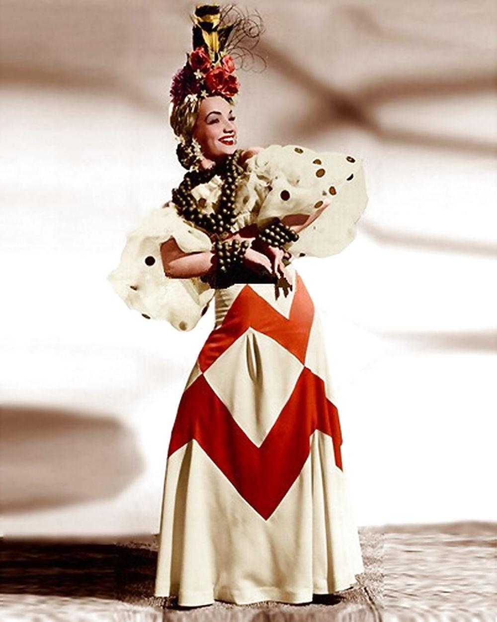 20P Vintage celebrities - Carmen Miranda