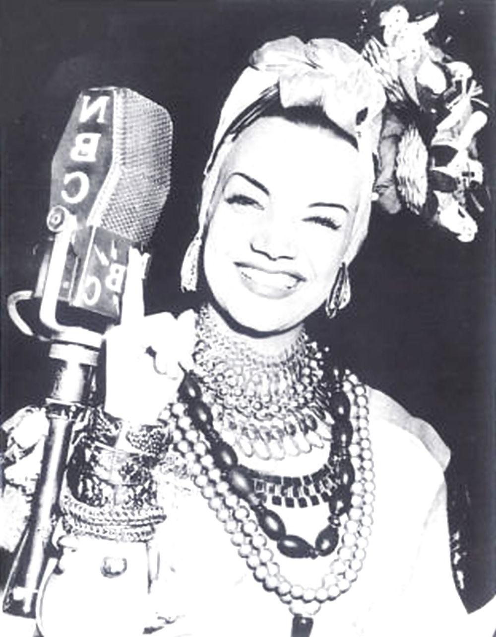 20P Vintage celebrities - Carmen Miranda