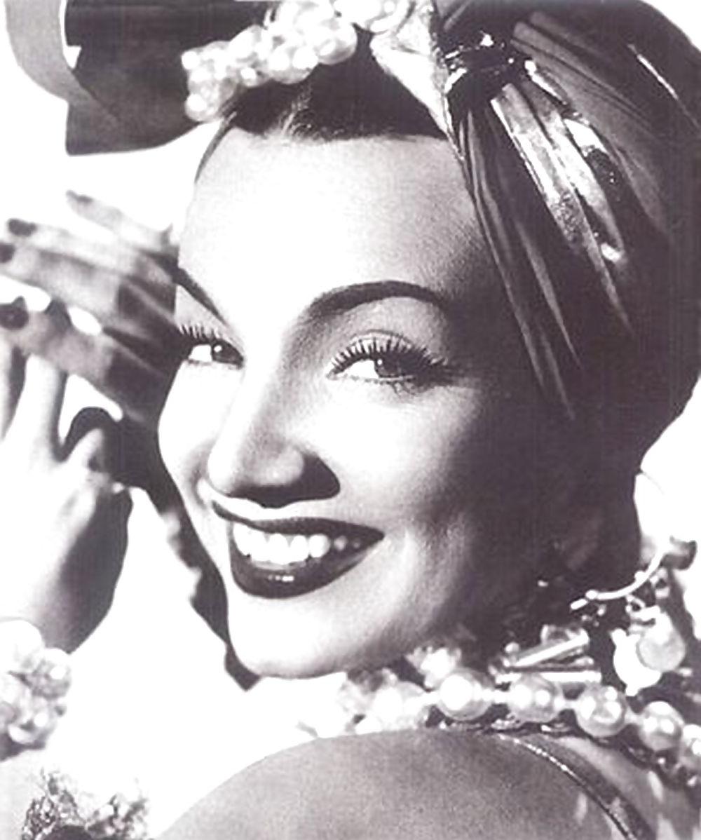 20P Vintage celebrities - Carmen Miranda
