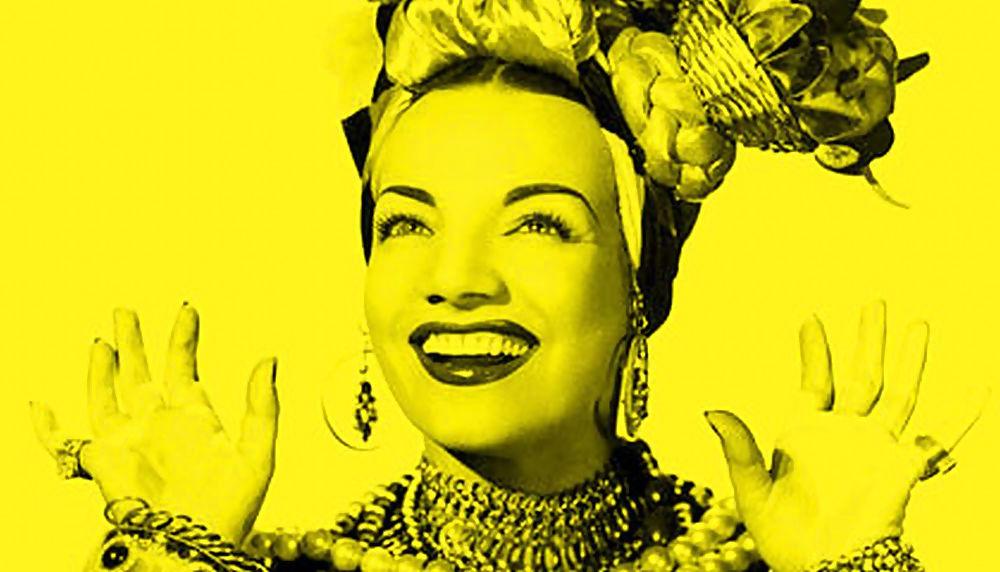 20P Vintage celebrities - Carmen Miranda