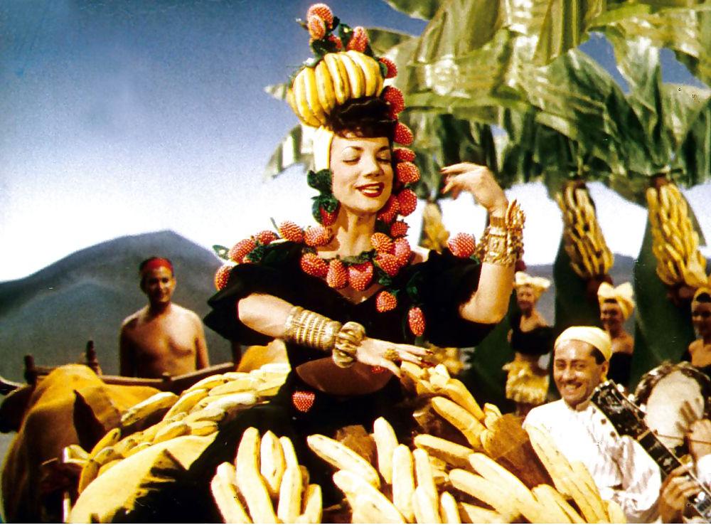 20P Vintage celebrities - Carmen Miranda