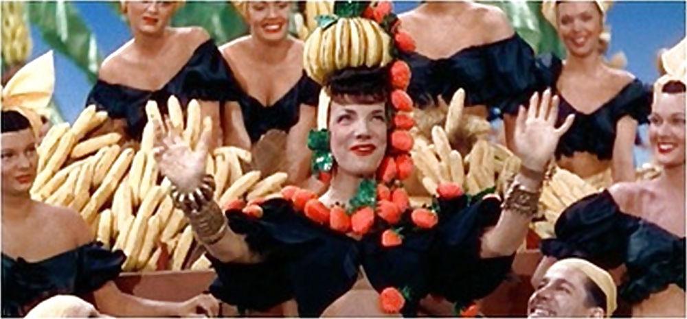 20P Vintage celebrities - Carmen Miranda