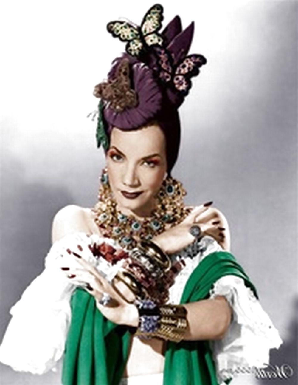 20P Vintage celebrities - Carmen Miranda