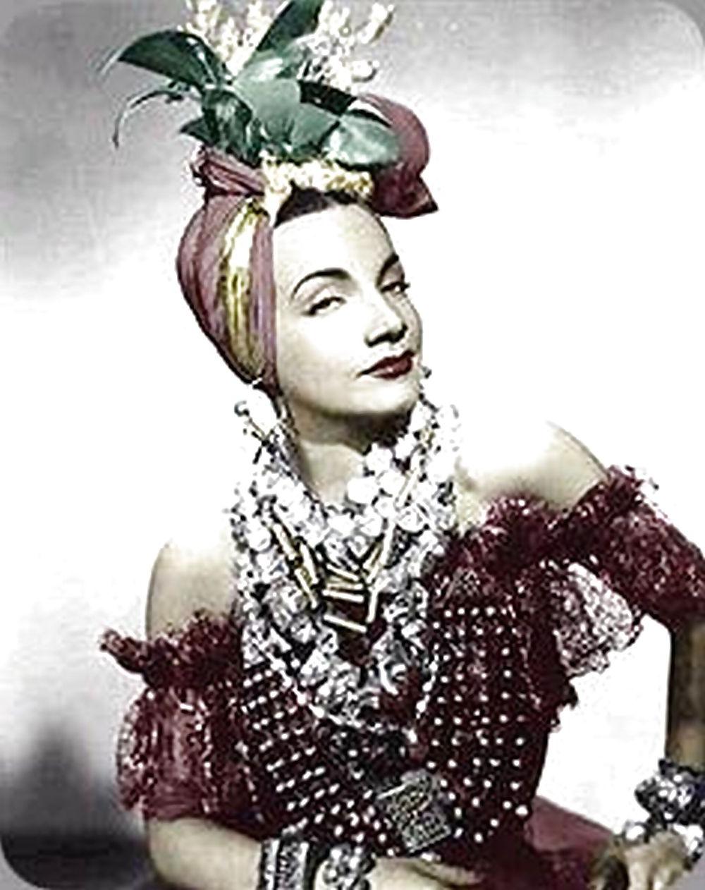 20P Vintage celebrities - Carmen Miranda