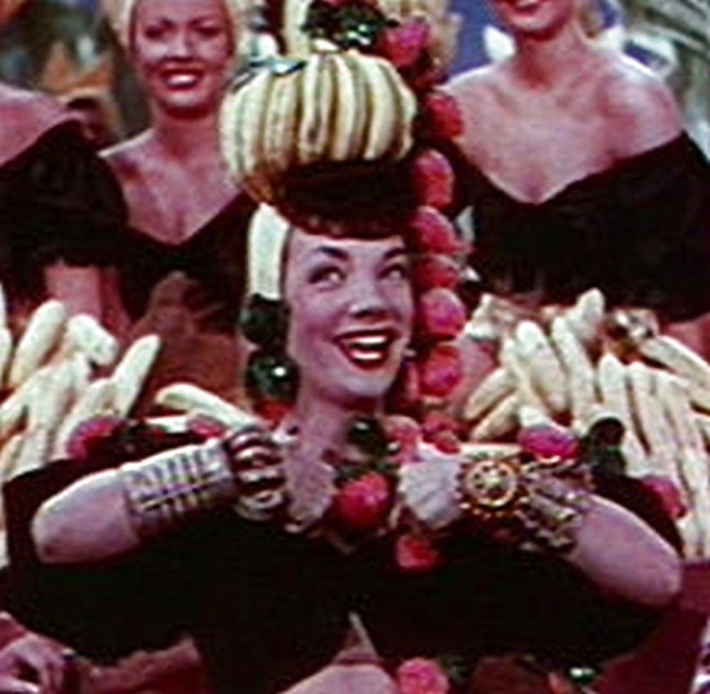 20P Vintage celebrities - Carmen Miranda