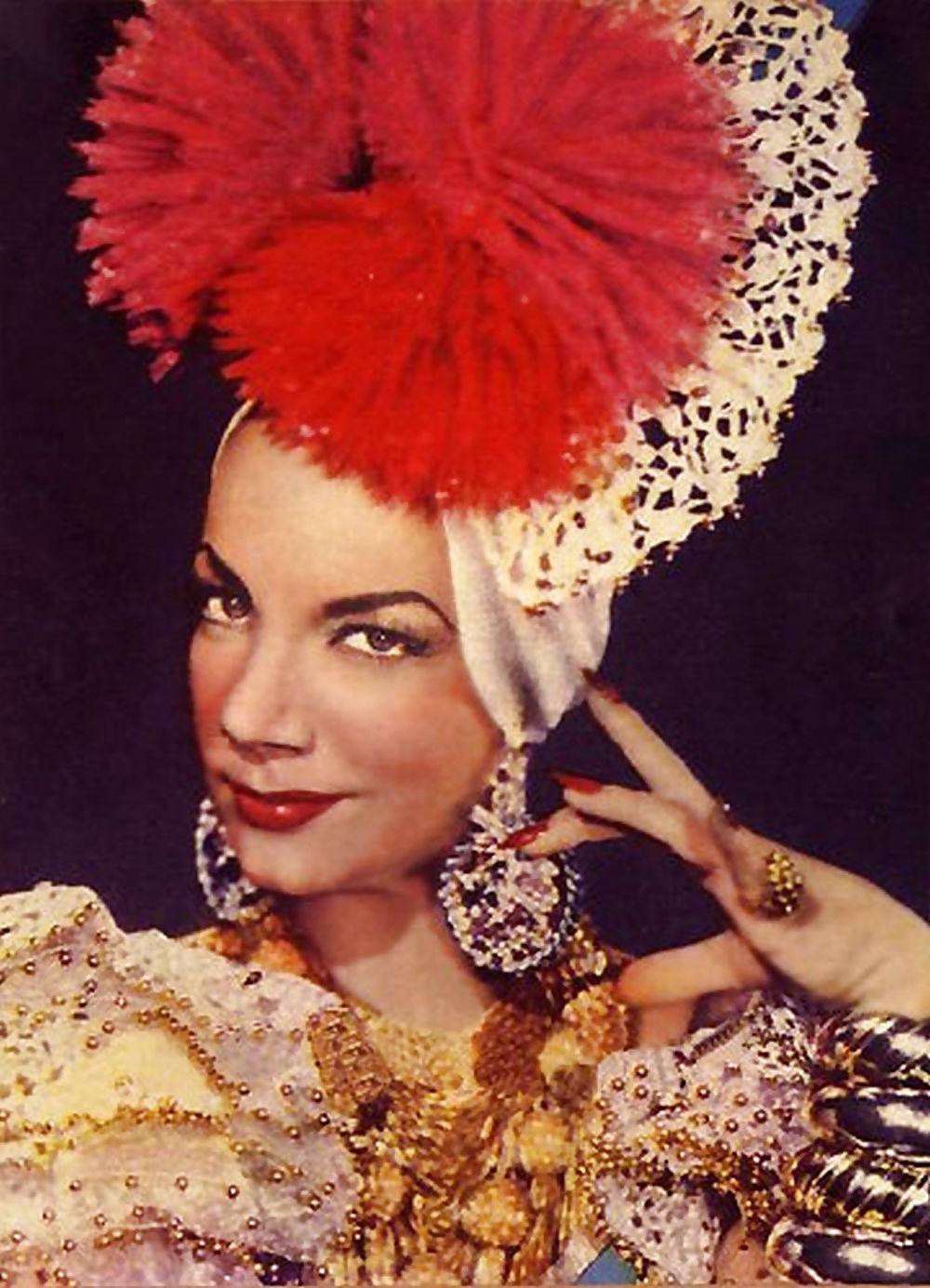 20P Vintage celebrities - Carmen Miranda