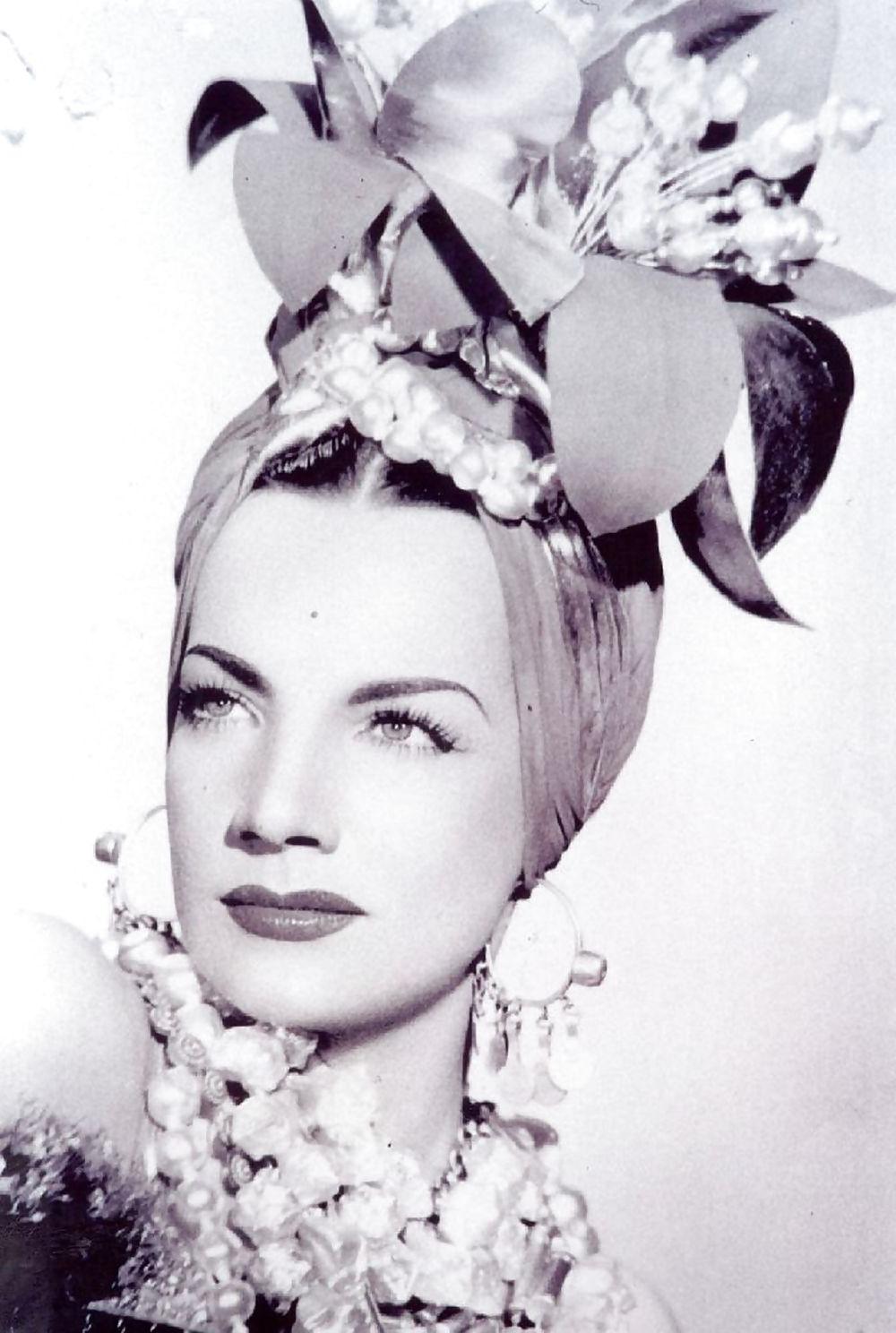 20P Vintage celebrities - Carmen Miranda