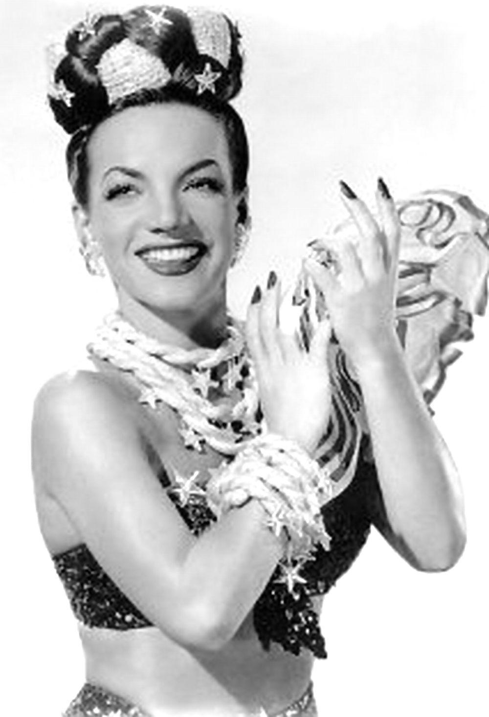 20P Vintage celebrities - Carmen Miranda