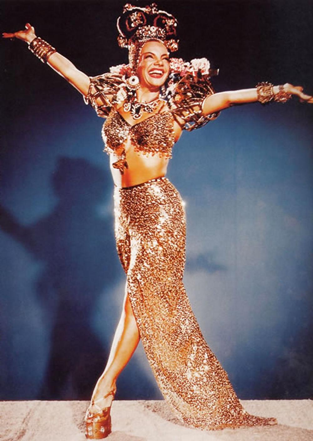 20P Vintage celebrities - Carmen Miranda