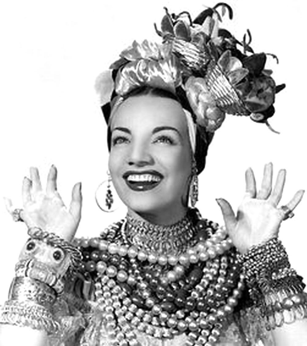 20P Vintage celebrities - Carmen Miranda