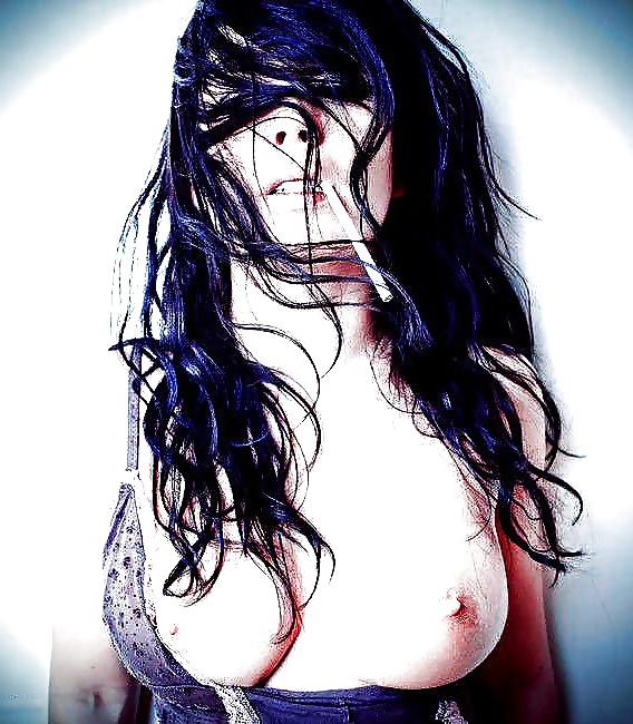 25P Smoking Erotic Hotties - Session 4