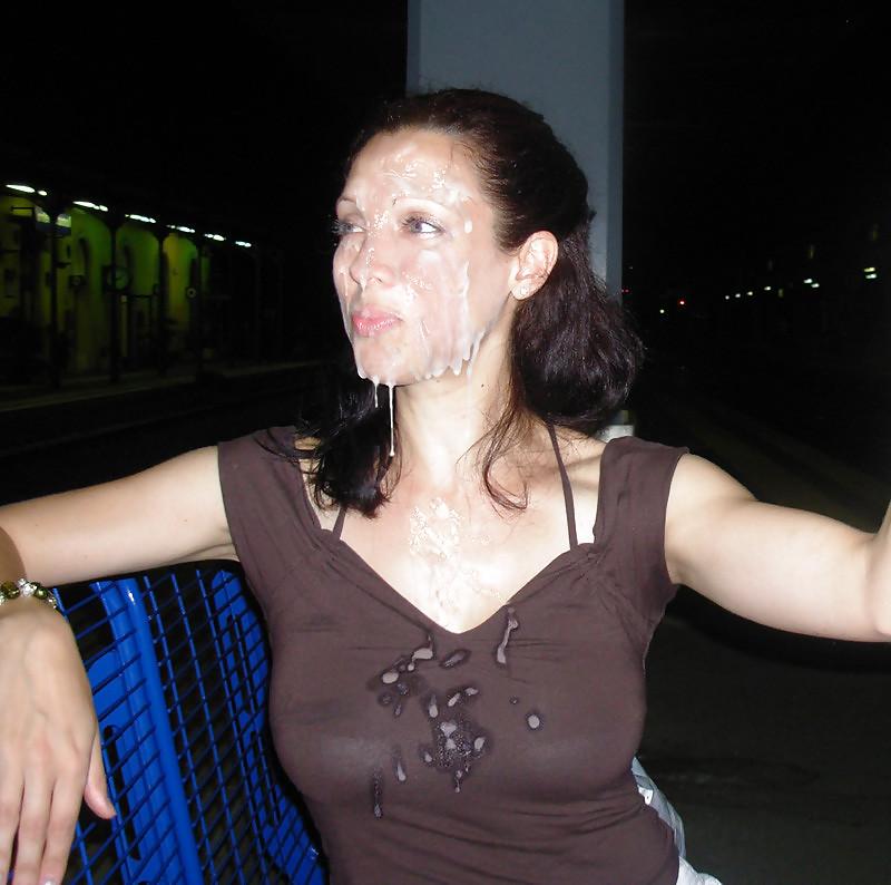 25P Cum on her