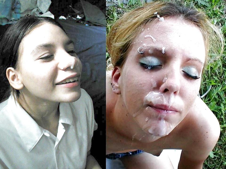 25P Cum on her