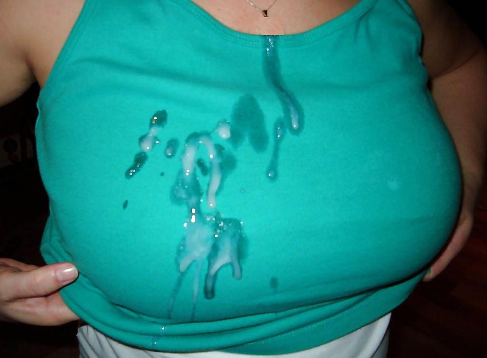 25P Cum on her