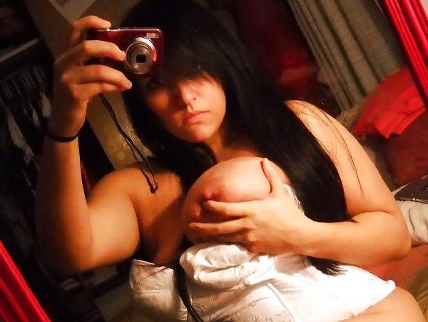 15P Courtney - busty emo chick