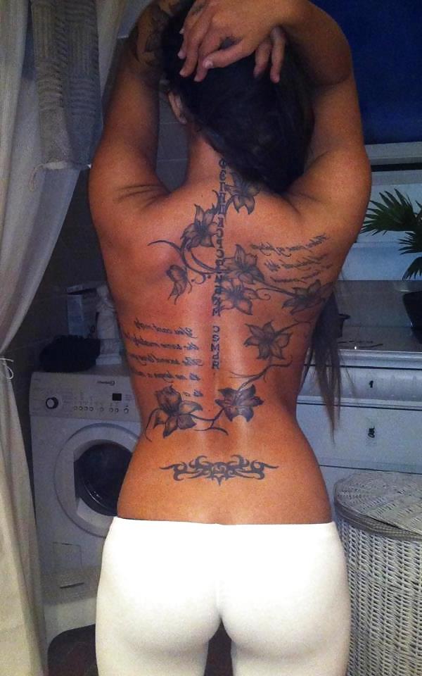 25P SEXY TATTOO BABES 2