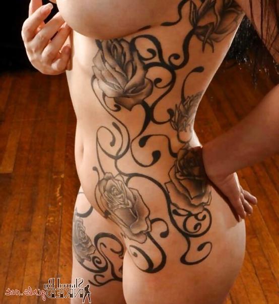 25P SEXY TATTOO BABES 2