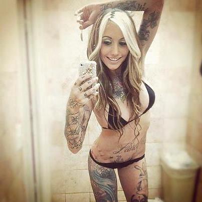 25P SEXY TATTOO BABES 2