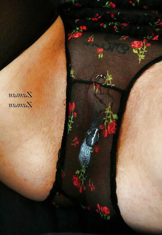 25P Cream pie panty