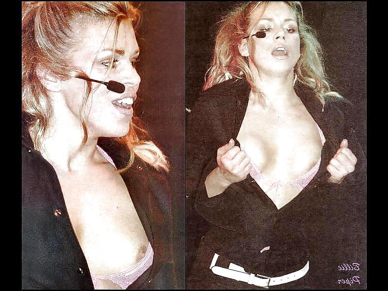 25P Celeb wardrobe malfunction vol VII upskirt down blouse