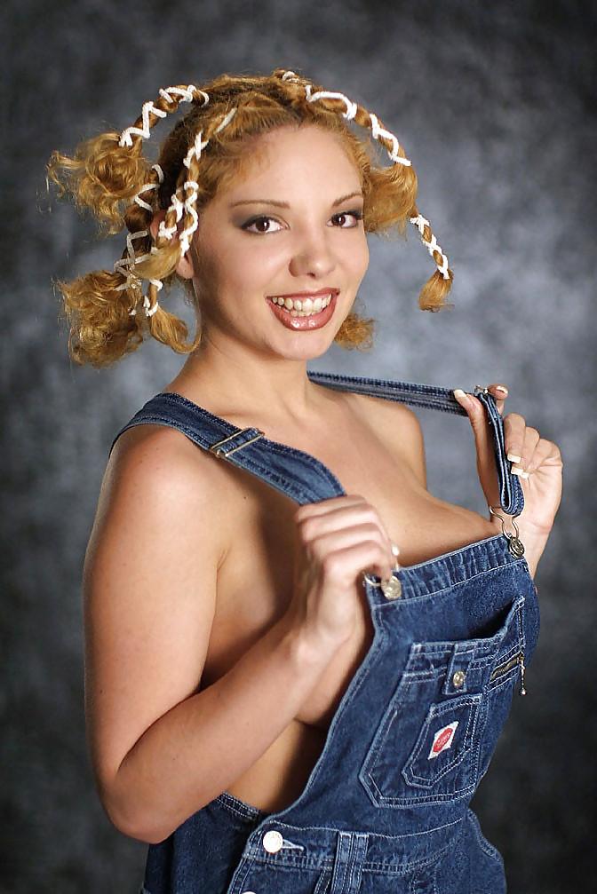 15P Busty PigTail Babe